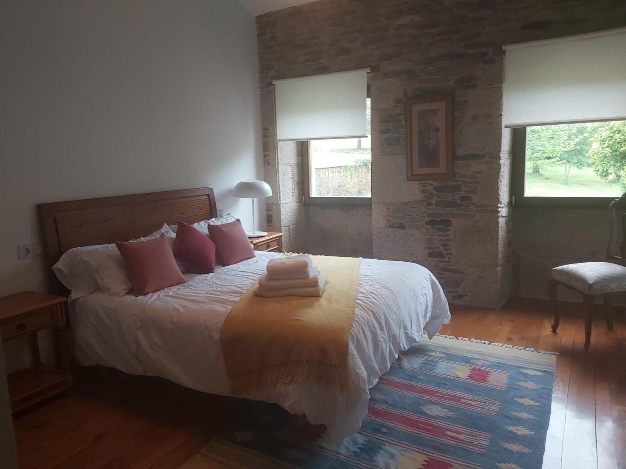 Casa Da Queira Guest House Ares Exterior photo